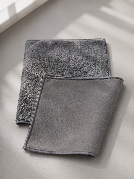 Super Absorbent Chamois Towel – Streak-Free Drying