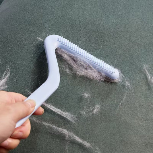 Double-Sided Lint & Pet Hair Remover Brush, Static Clothes Cleaner Tool