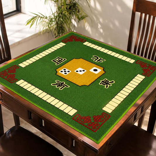 Soft Mahjong Table Cloth – Wear Resistant Silent Game Mat