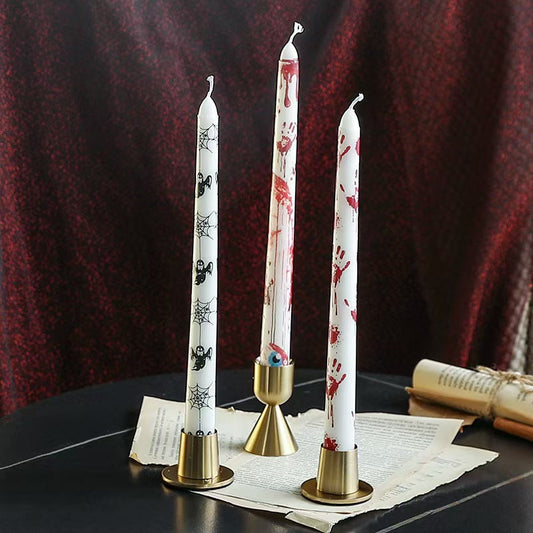 European-Style Long Taper Candle – Set of 2