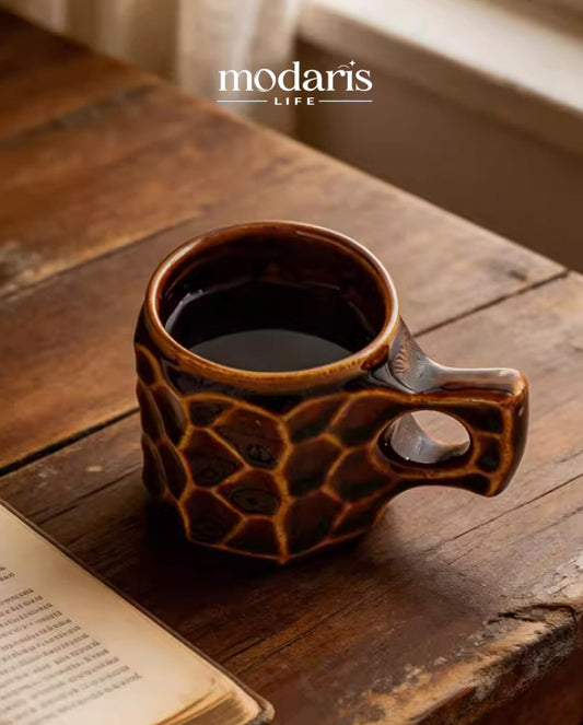 Vintage Glaze Artisan Latte Mug