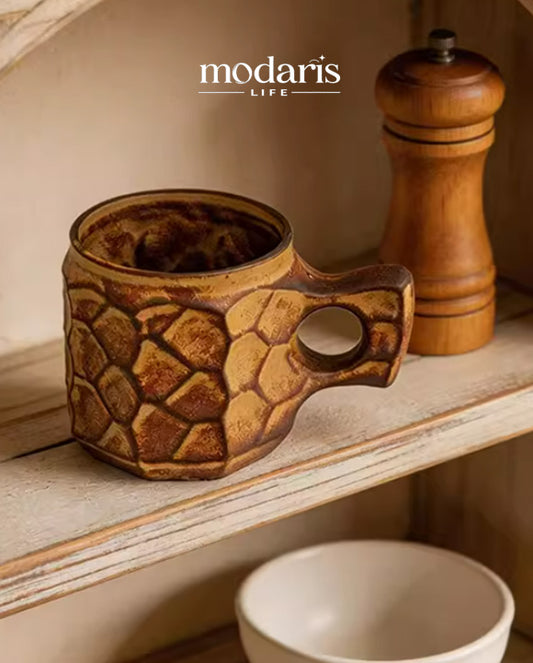 Vintage Glaze Artisan Latte Mug