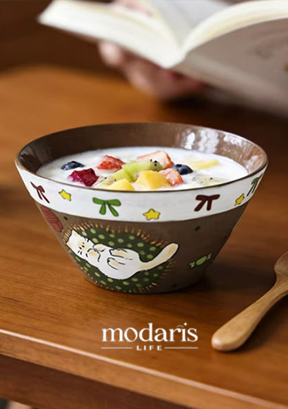 Kawaii Rice Story Breakfast Bowl