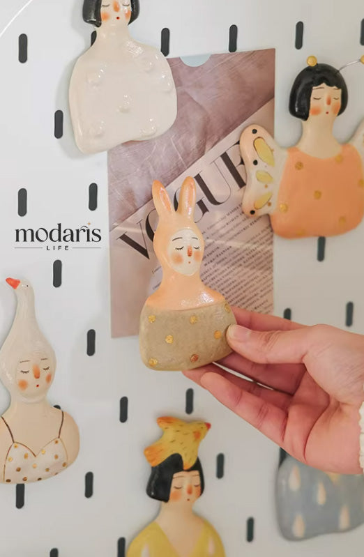 Valley Clay Artisan Magnet