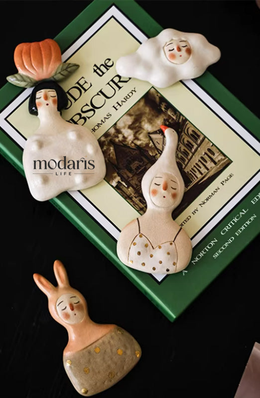 Valley Clay Artisan Magnet